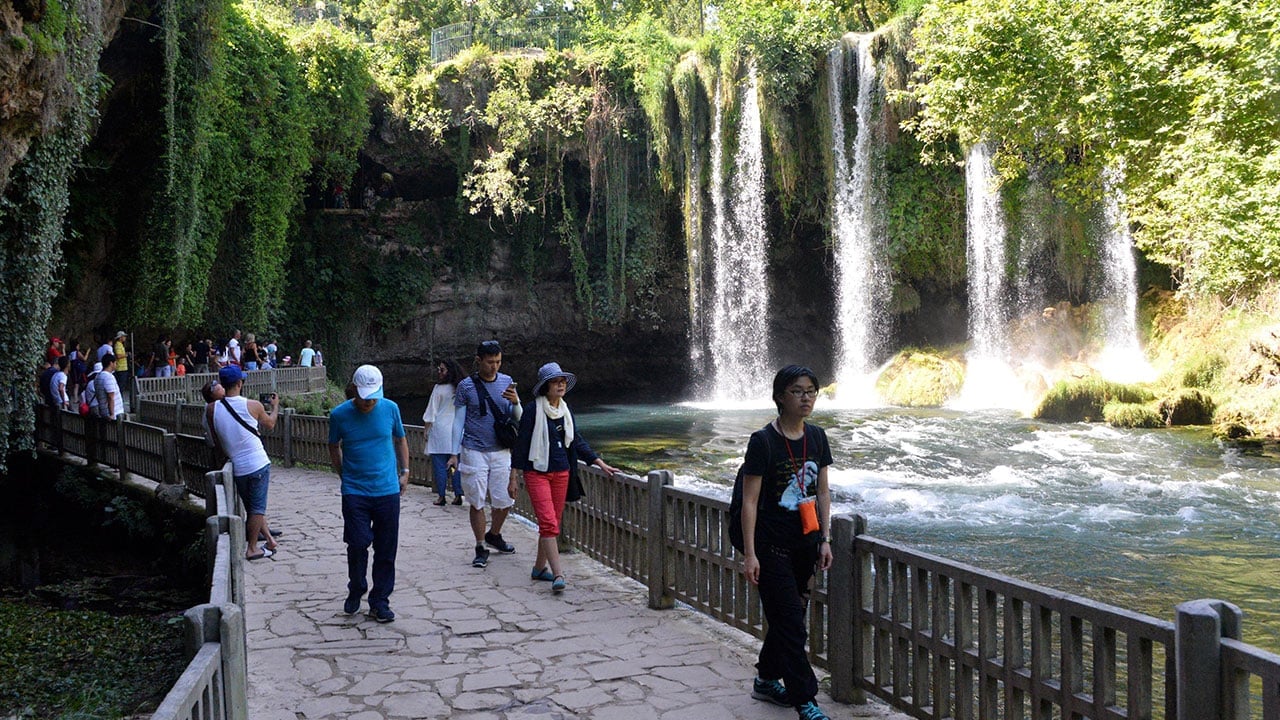 Foto - Antalya’da ezber bozan araştırma! Turistlerin ilk durağı bakın neresi oldu