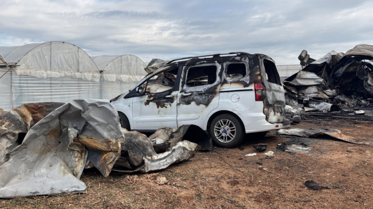 Foto - Antalya’da facia! Konteynerde yangın çıktı! 5’i çocuk 6 ölü