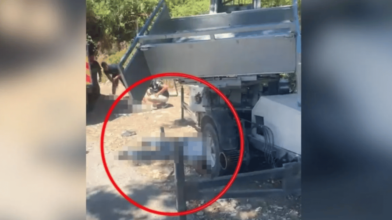 Foto - Antalya'da korkunç kaza: 2 işçi feci şekilde can verdi! 