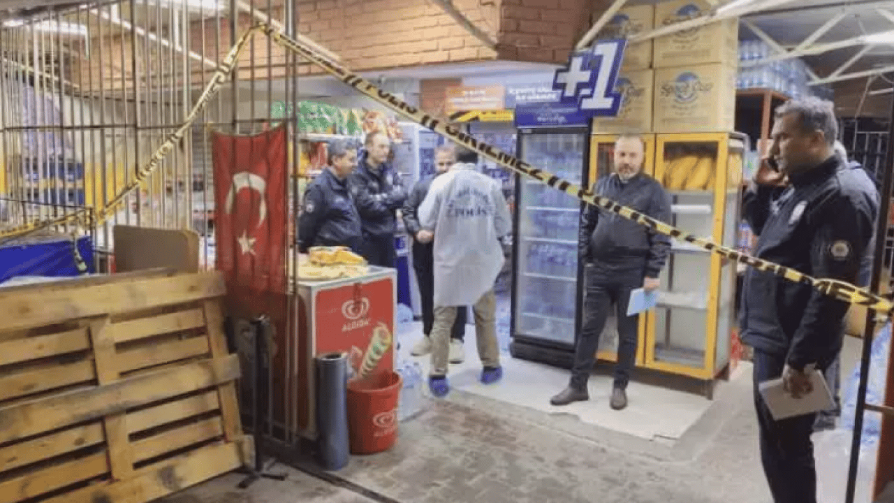 Foto - Antalya'da markette vahşet: Cesedi teşhis ederken fenalaştı!