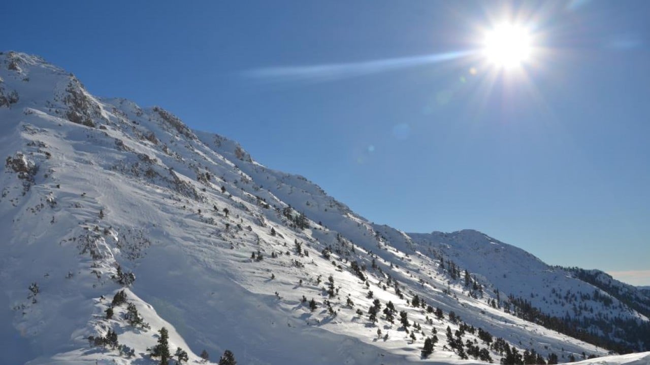 Foto - Antalya'da Nisan ayında kar sürprizi