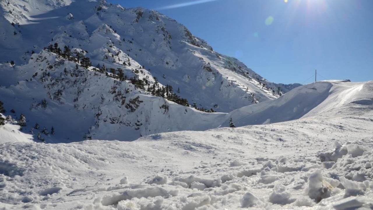 Foto - Antalya'da Nisan ayında kar sürprizi