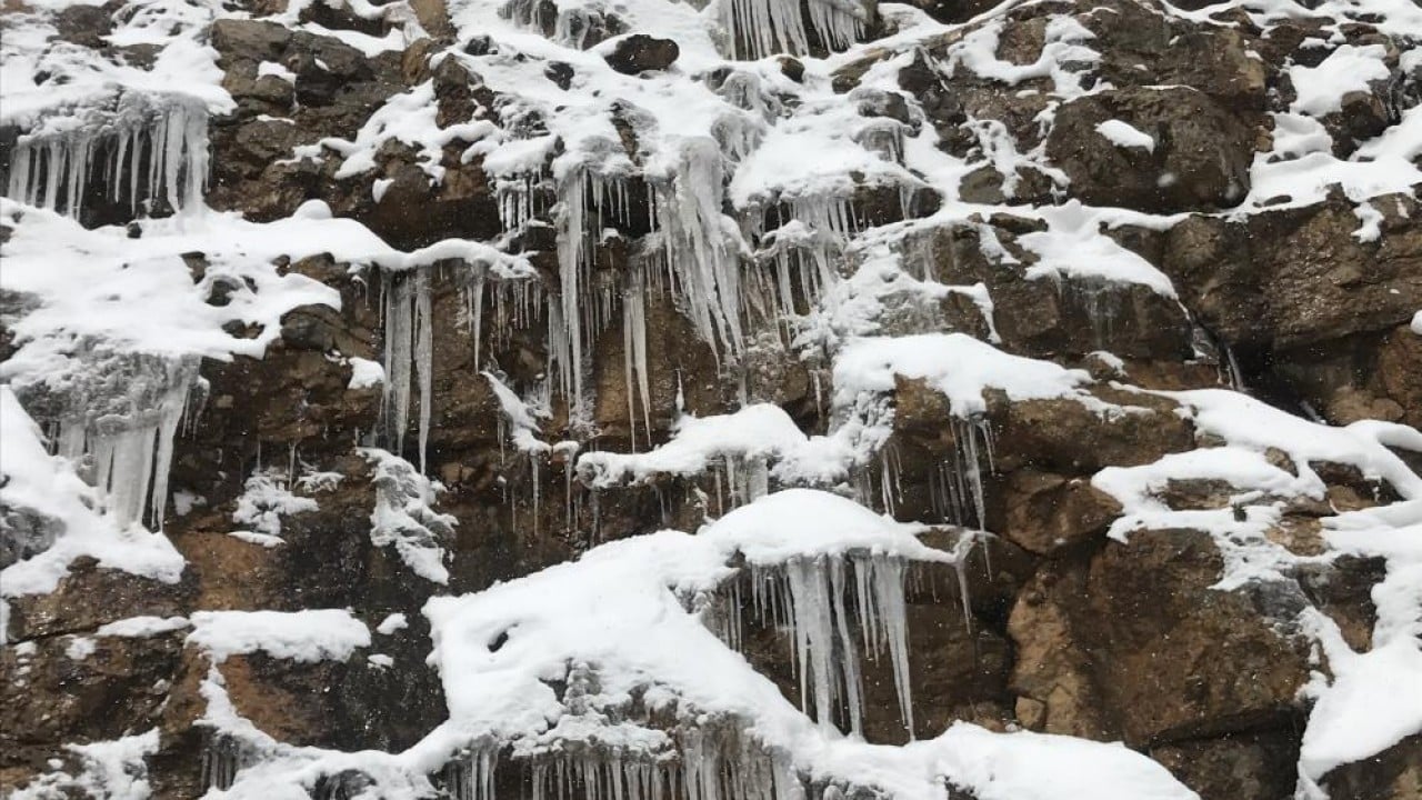 Foto - Antalya'da Nisan ayında kar sürprizi