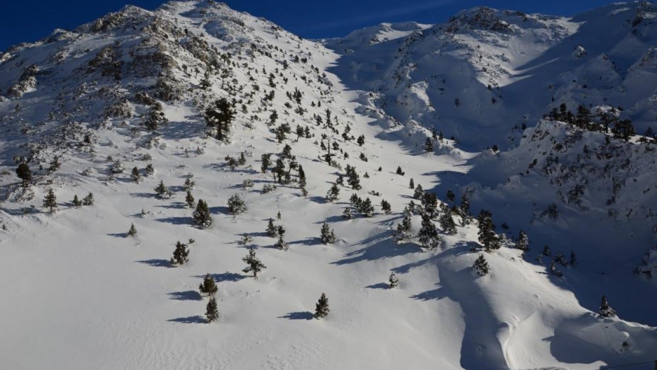 Foto - Antalya'da Nisan ayında kar sürprizi