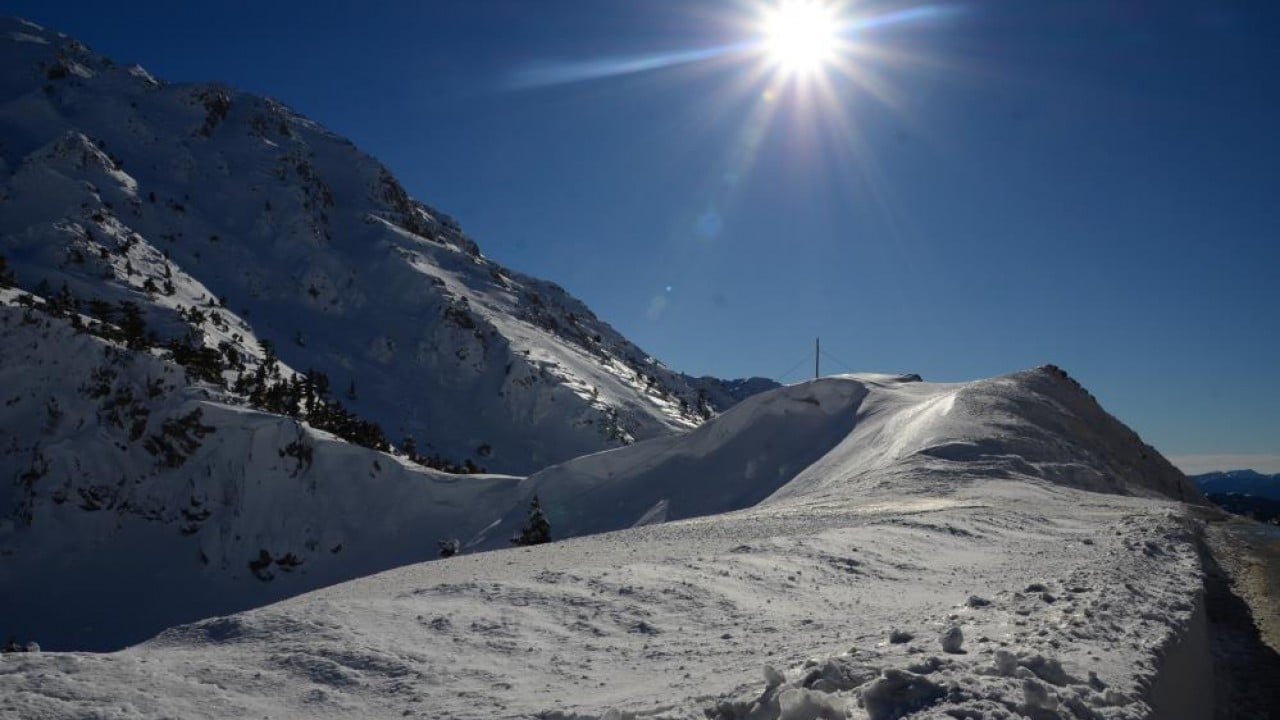 Foto - Antalya'da Nisan ayında kar sürprizi