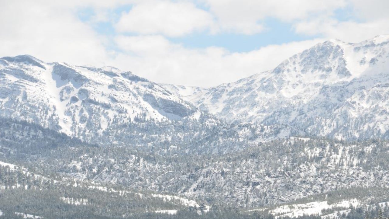 Antalya'da Nisan ayında kar sürprizi