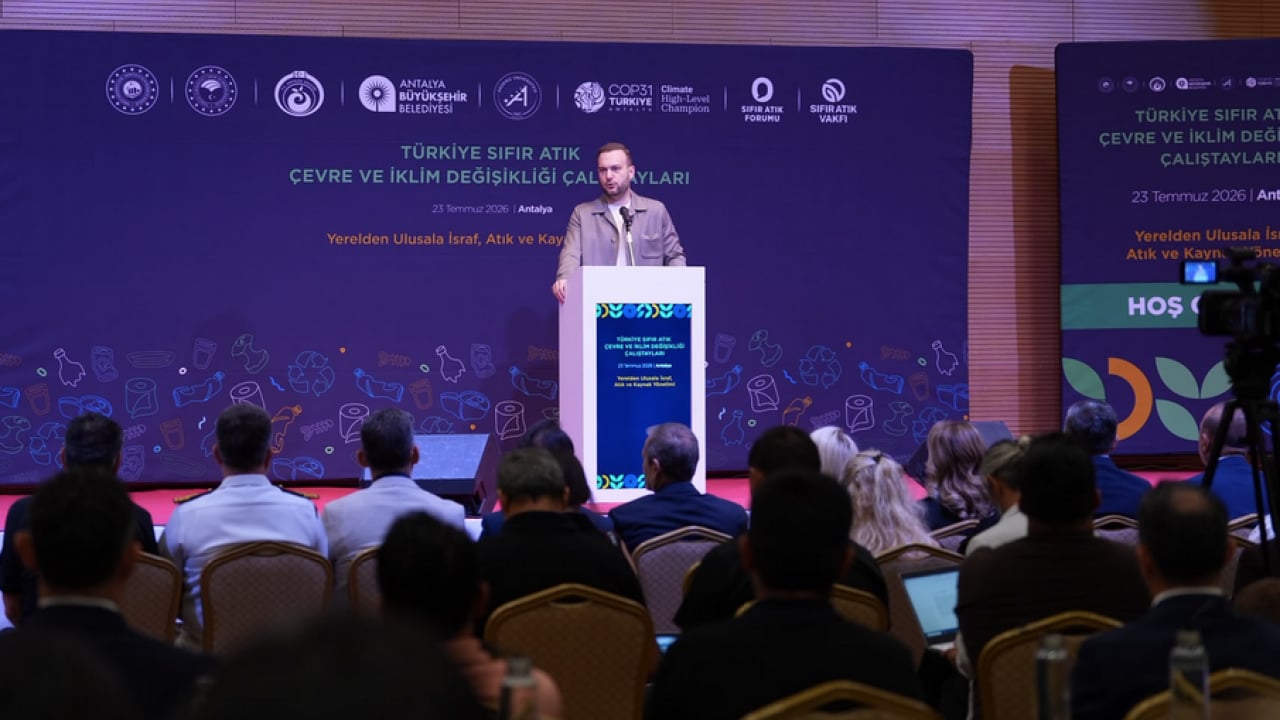 Foto - Antalya'da sıfır atık, çevre ve iklim değişikliği çalıştayı düzenlendi