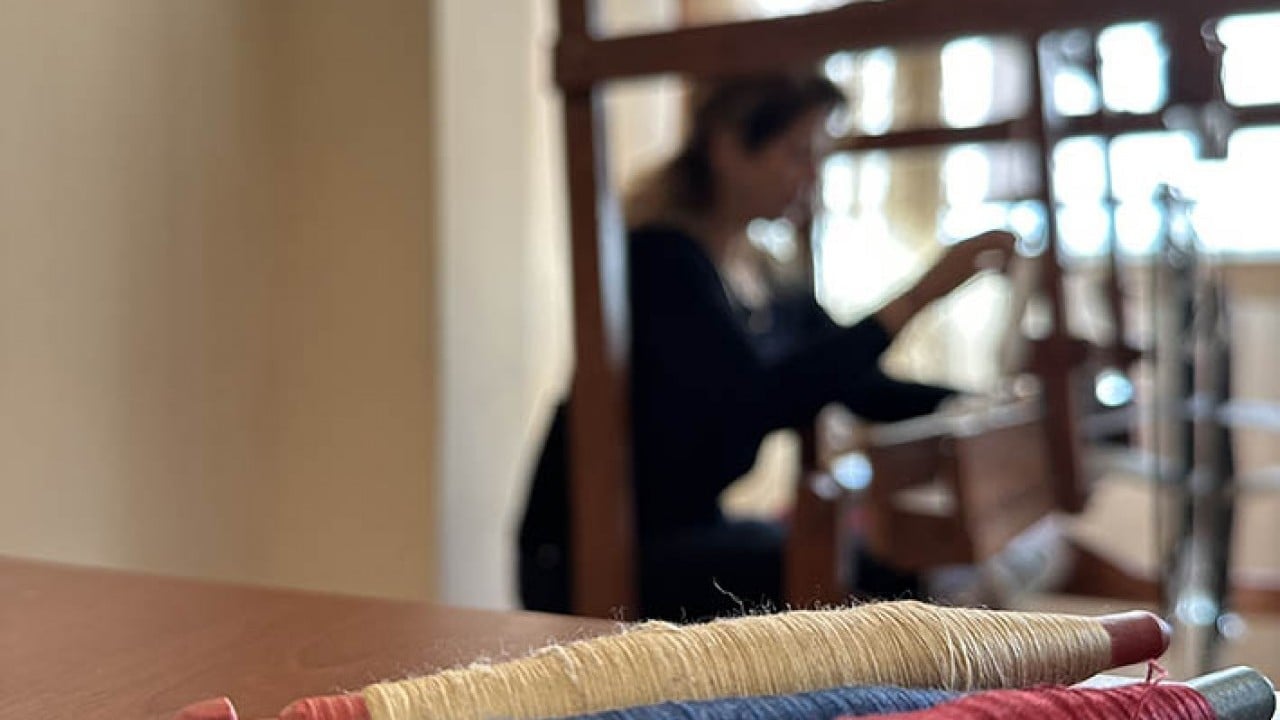 Foto - Antalya’da üretime başlandı 800 yıllık Selçuklu ipeği geri döndü