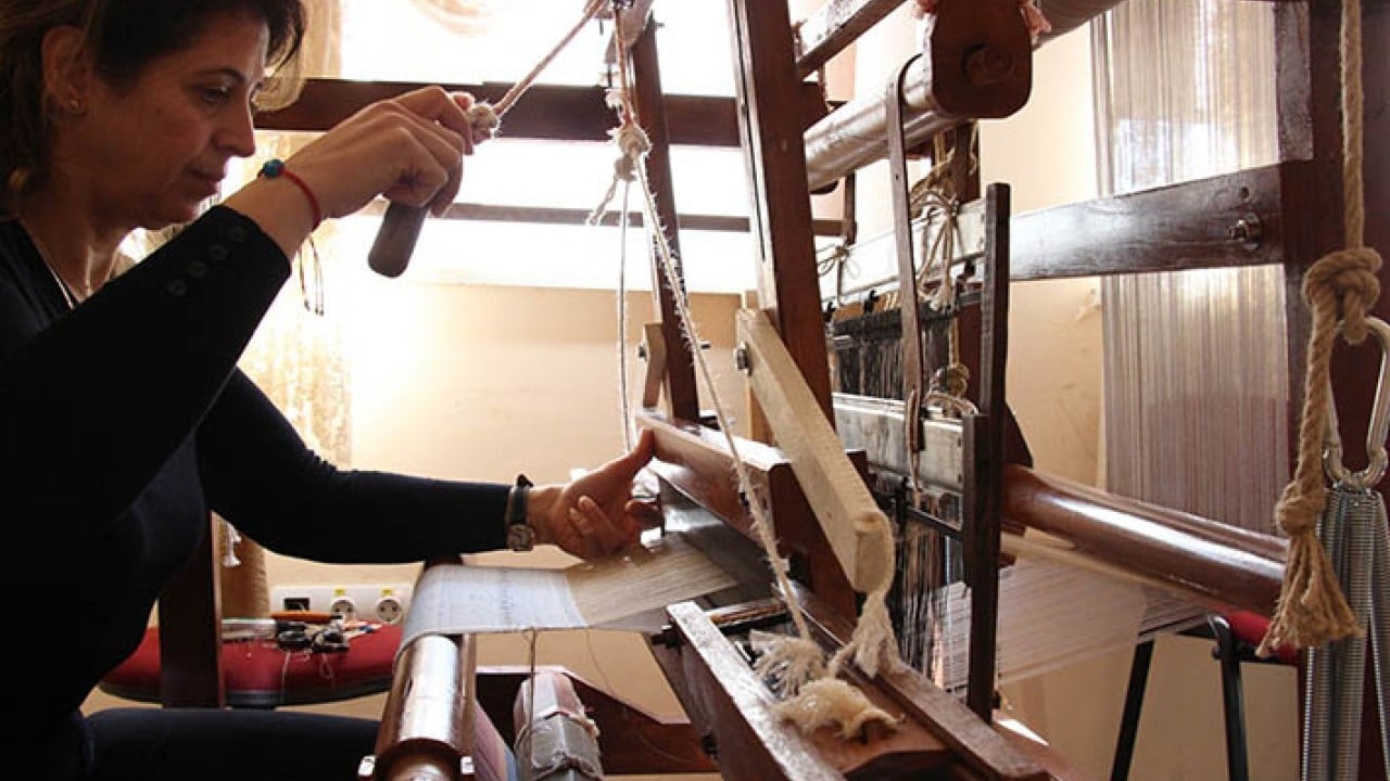 Foto - Antalya’da üretime başlandı 800 yıllık Selçuklu ipeği geri döndü