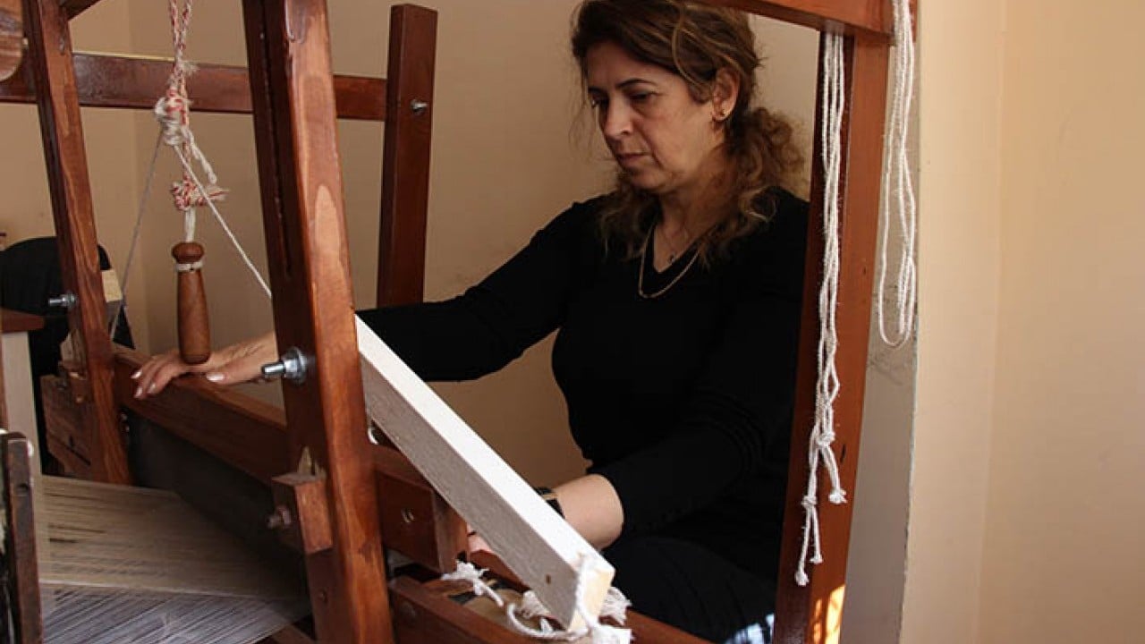 Foto - Antalya’da üretime başlandı 800 yıllık Selçuklu ipeği geri döndü