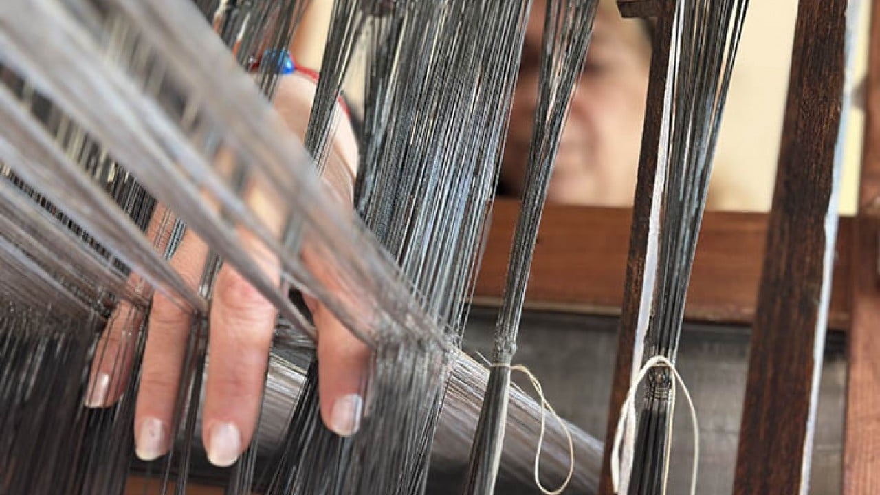 Antalya’da üretime başlandı 800 yıllık Selçuklu ipeği geri döndü