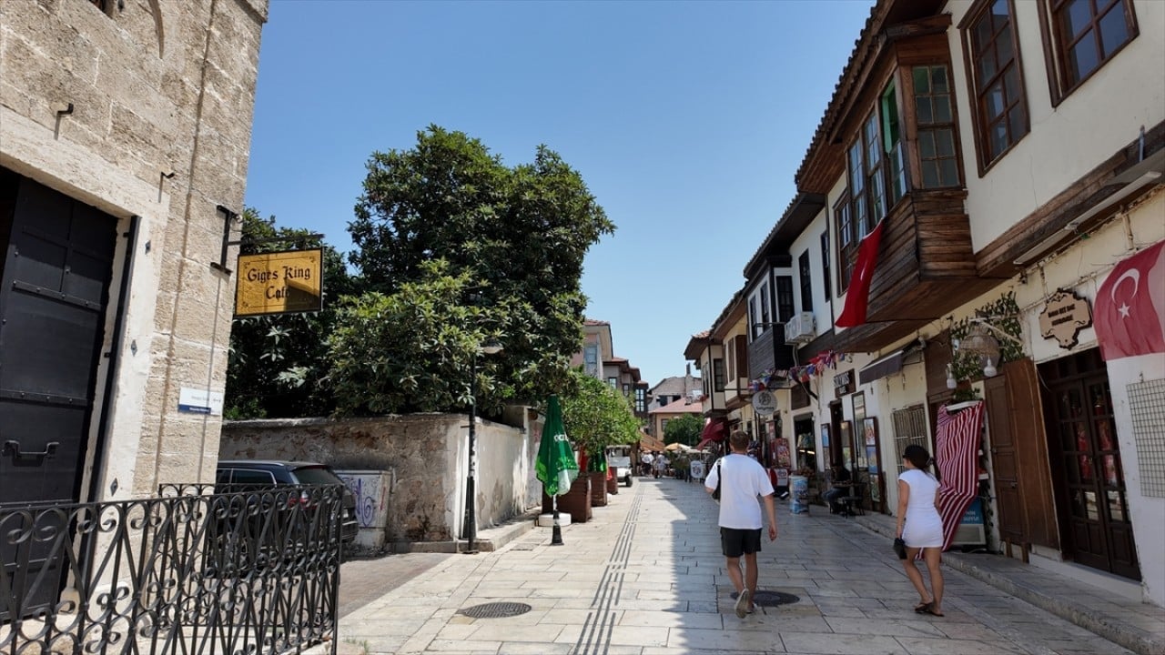 Foto - Antalya'nın yaşayan tarihi Kaleiçi COP31'in gözdesi olacak