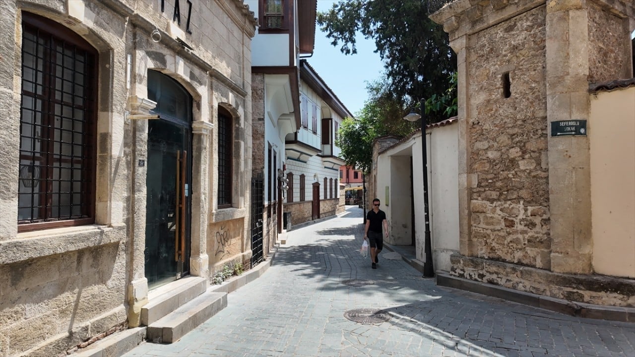 Foto - Antalya'nın yaşayan tarihi Kaleiçi COP31'in gözdesi olacak