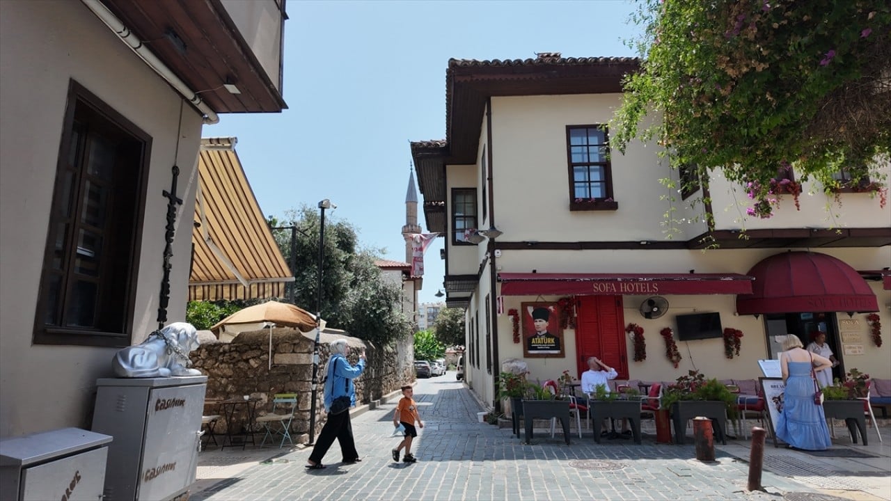 Foto - Antalya'nın yaşayan tarihi Kaleiçi COP31'in gözdesi olacak