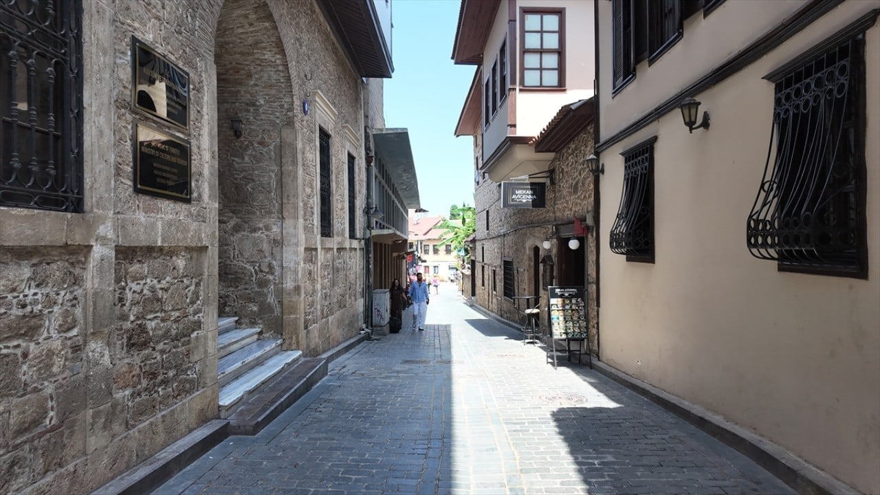 Foto - Antalya'nın yaşayan tarihi Kaleiçi COP31'in gözdesi olacak