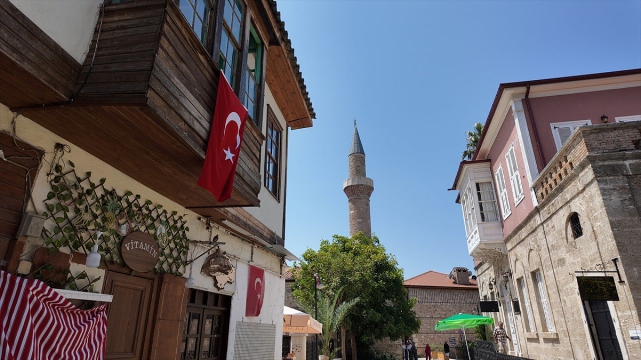 Foto - Antalya'nın yaşayan tarihi Kaleiçi COP31'in gözdesi olacak