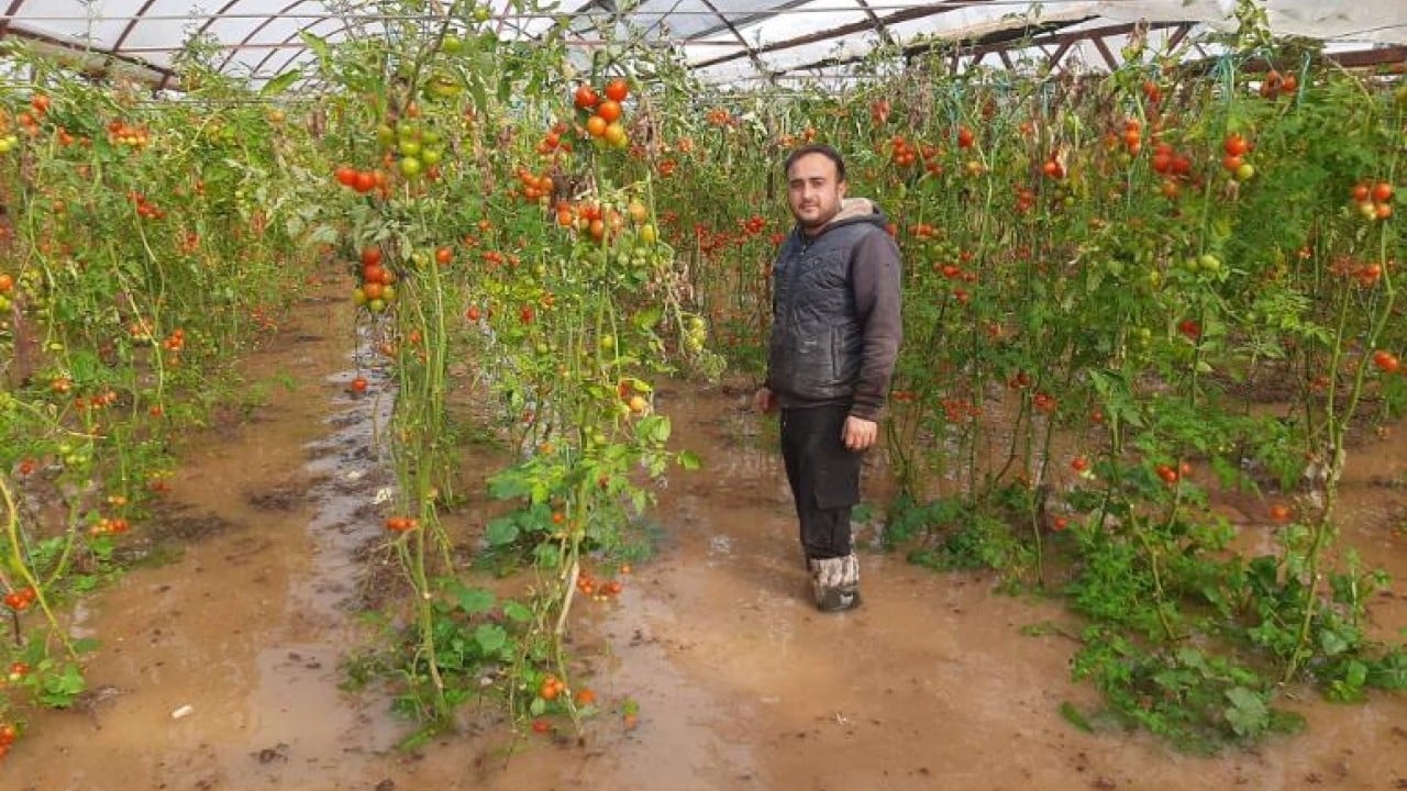 Antalya'yı hortum vurdu! Seralar bakın ne hale geldi