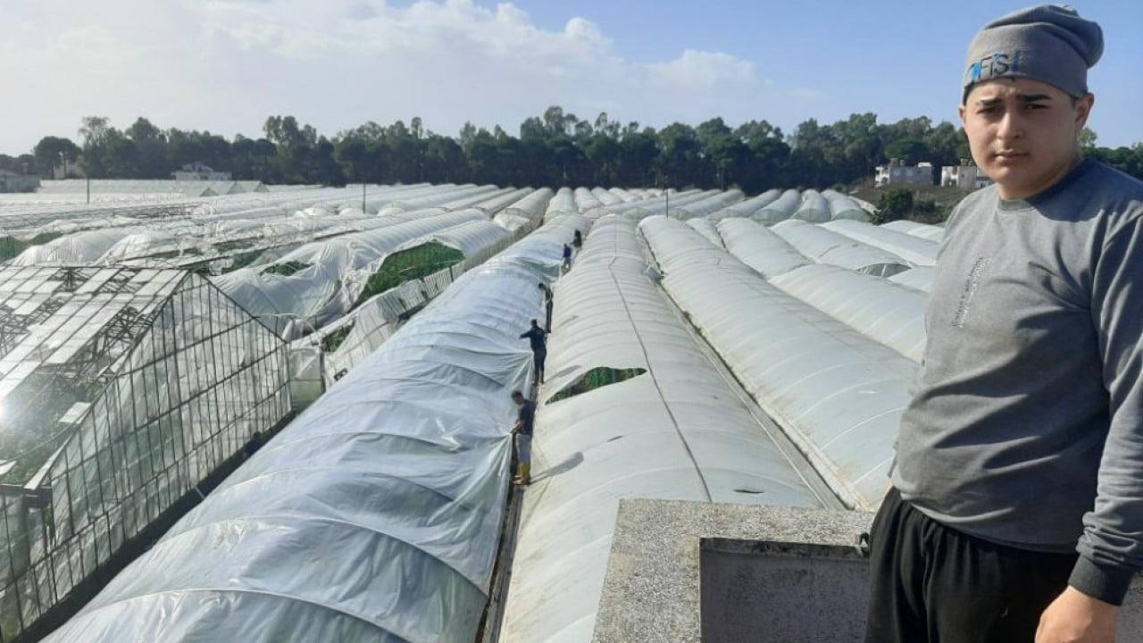 Foto - Antalya'yı hortum vurdu! Seralar bakın ne hale geldi