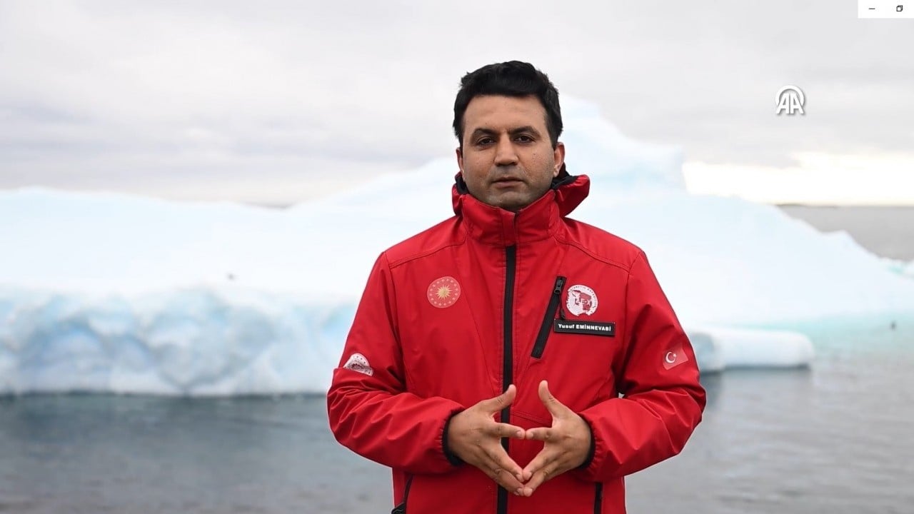 Foto - Antarktika’da bulunan Türk bilim insanları izlenimlerini anlattılar