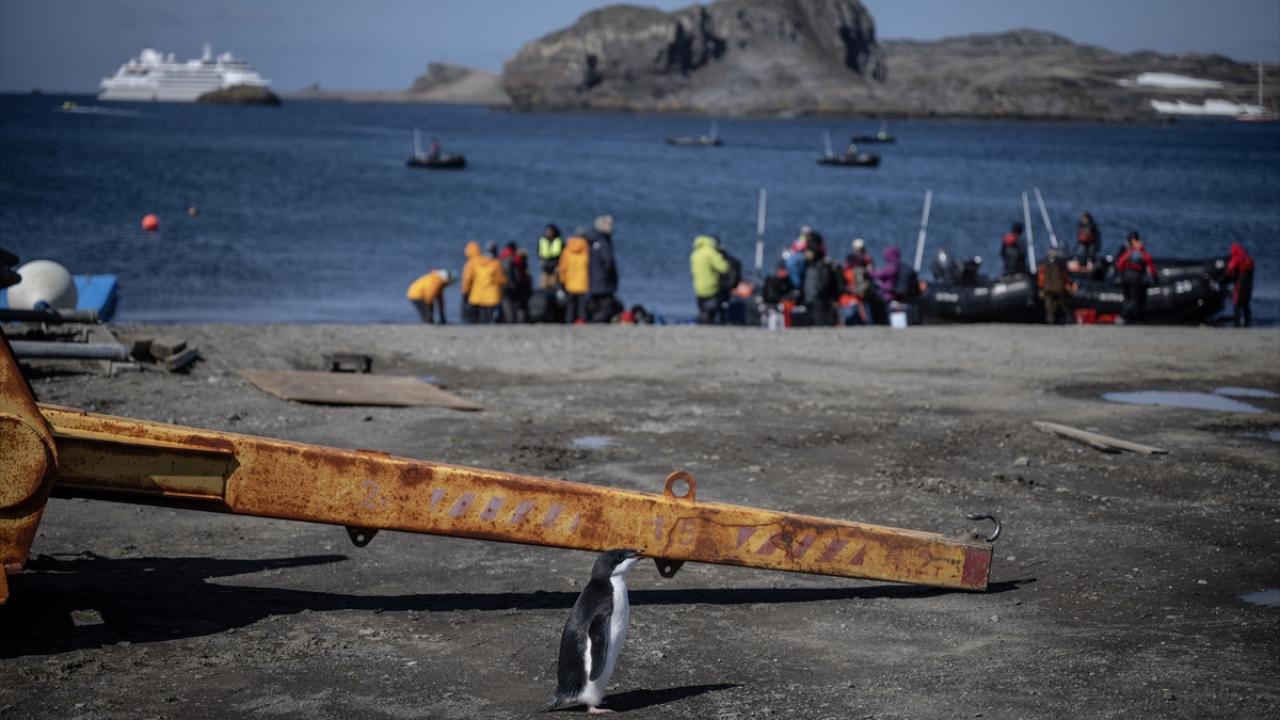 Foto - Antarktika’da bulunan Türk bilim insanları izlenimlerini anlattılar