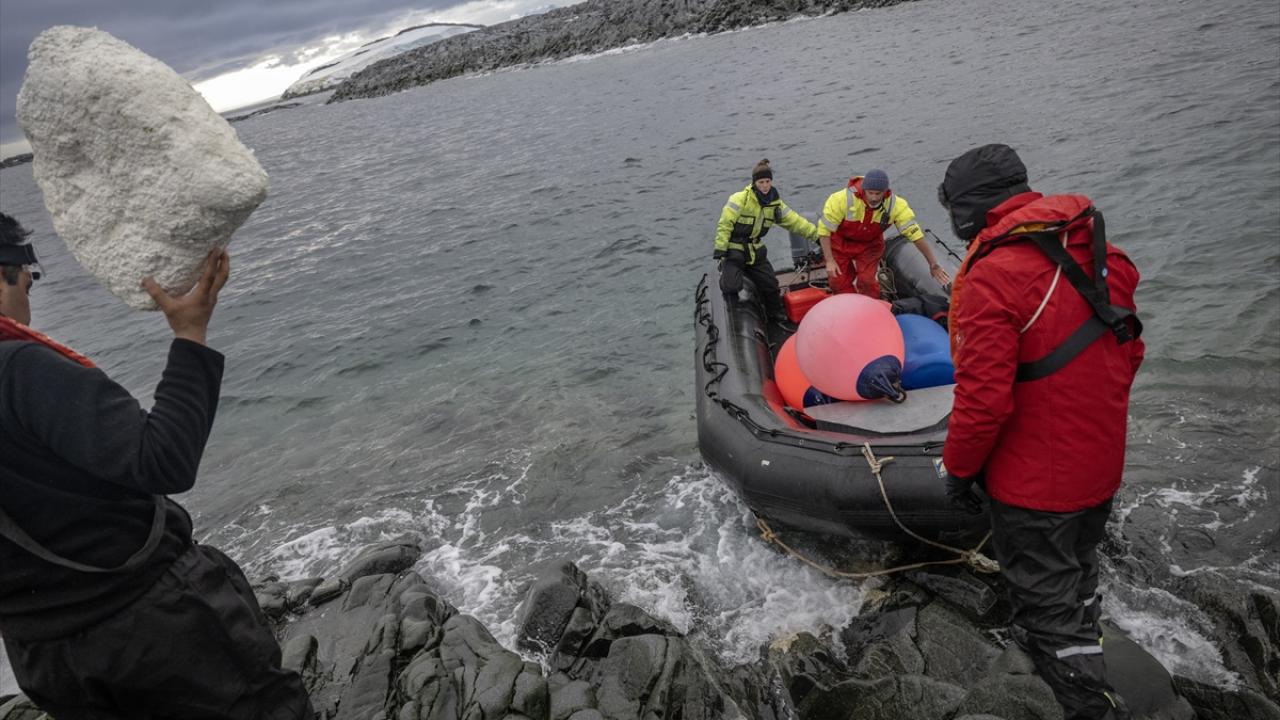 Foto - Antarktika’da bulunan Türk bilim insanları izlenimlerini anlattılar