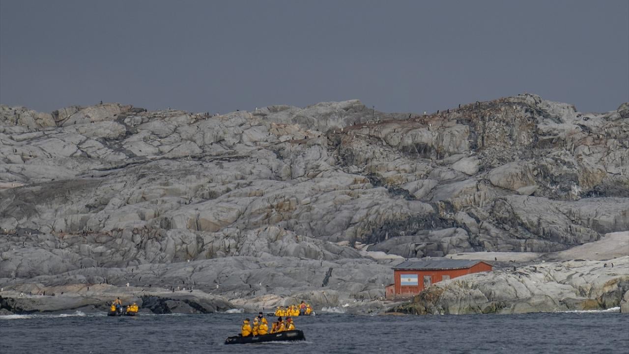 Foto - Antarktika’da bulunan Türk bilim insanları izlenimlerini anlattılar