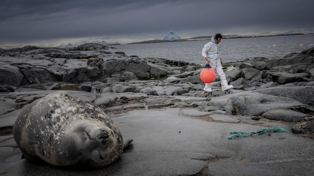 Foto - Antarktika’da bulunan Türk bilim insanları izlenimlerini anlattılar