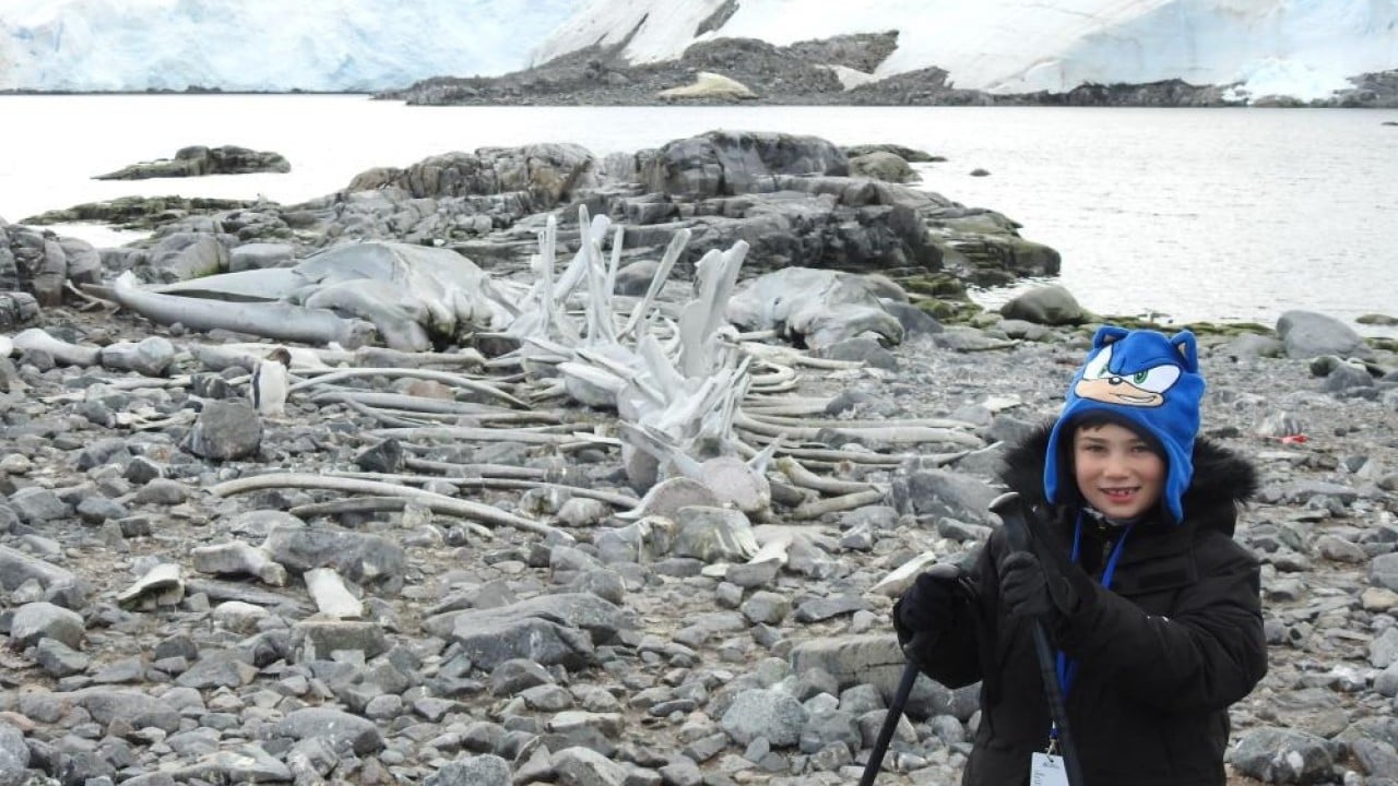 Foto - Antarktika’da Türk bayrağı açtı Güney Kutbu en küçük Türk ile tanıştı