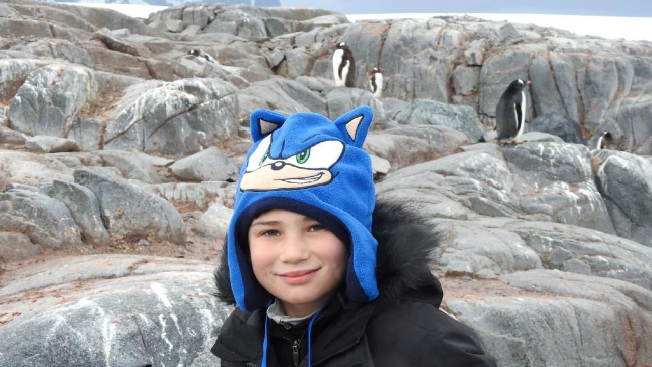 Foto - Antarktika’da Türk bayrağı açtı Güney Kutbu en küçük Türk ile tanıştı