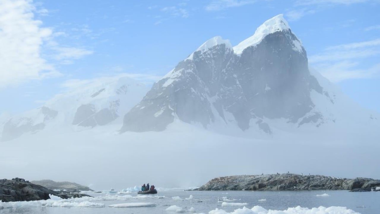 Foto - Antarktika’da Türk bayrağı açtı Güney Kutbu en küçük Türk ile tanıştı