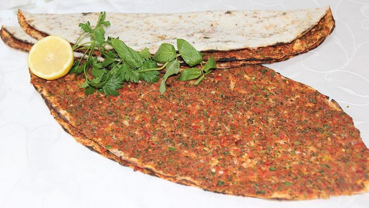 Foto - Antep Lahmacunu AB’den tescil aldı