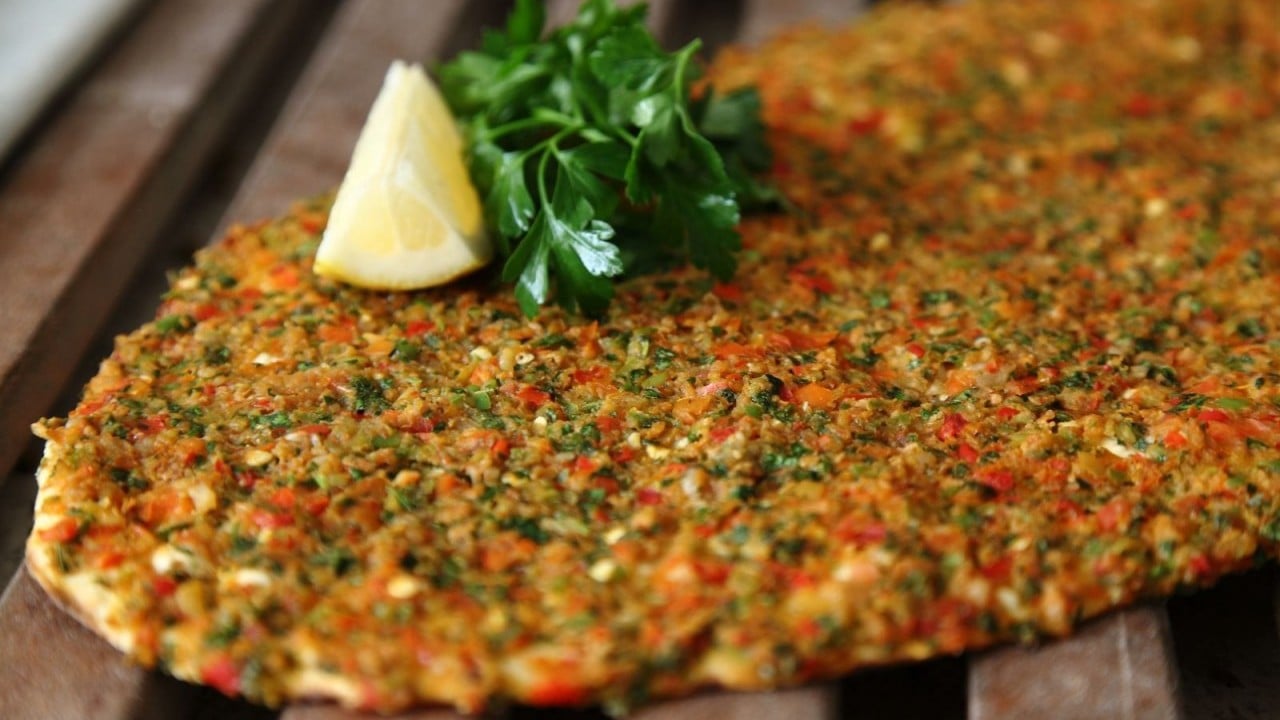 Foto - Antep Lahmacunu AB’den tescil aldı
