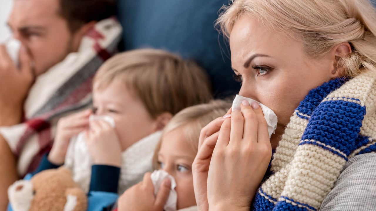 Foto - Dikkat grip sezonu açıldı! Antibiyotik grip tedavisinde' Kullanılmamalı'... Uzmanlar tarafından belirlendi