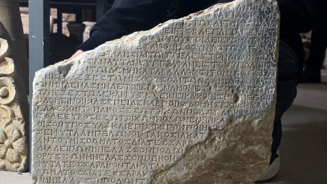Antik çağda üzüm ve incire sıkı kurallar! 2 bin 200 yıllık yazıt tarımın şifresini çözdü