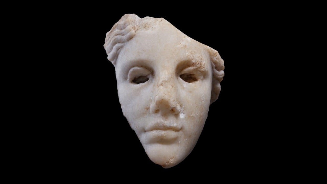 Foto - Antik kentte heyecanlandıran buluş: Tanrıça heykel başı gün yüzüne çıkarıldı