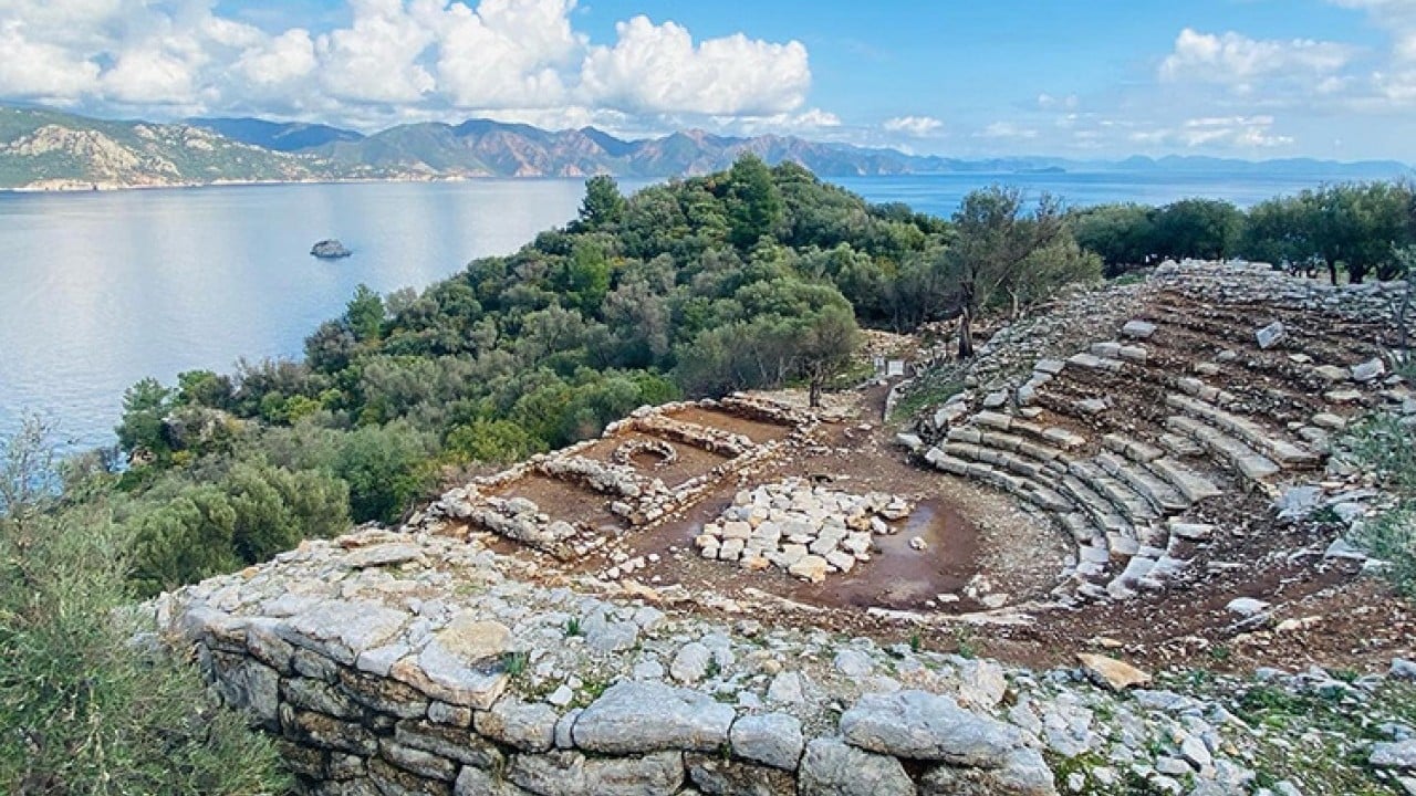 Foto - Antik kentteki kazı çalışmasından şaşırtıcı buluş! 2 bin 200 yıllık kira sözleşmesi çıktı