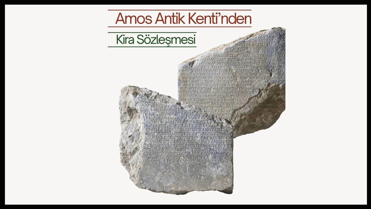 Foto - Antik kentteki kazı çalışmasından şaşırtıcı buluş! 2 bin 200 yıllık kira sözleşmesi çıktı