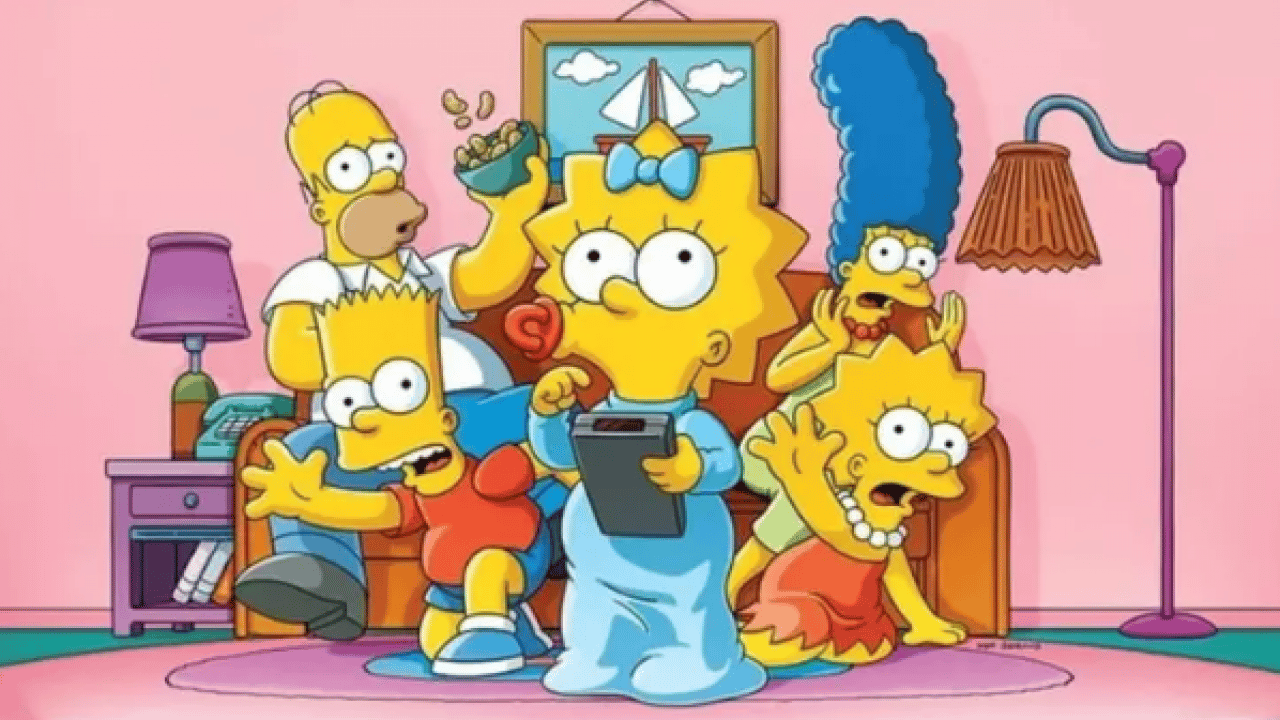 Foto - Antik mezardan Simpsonlar çıktı! Görenler gözlerine inanamadı!