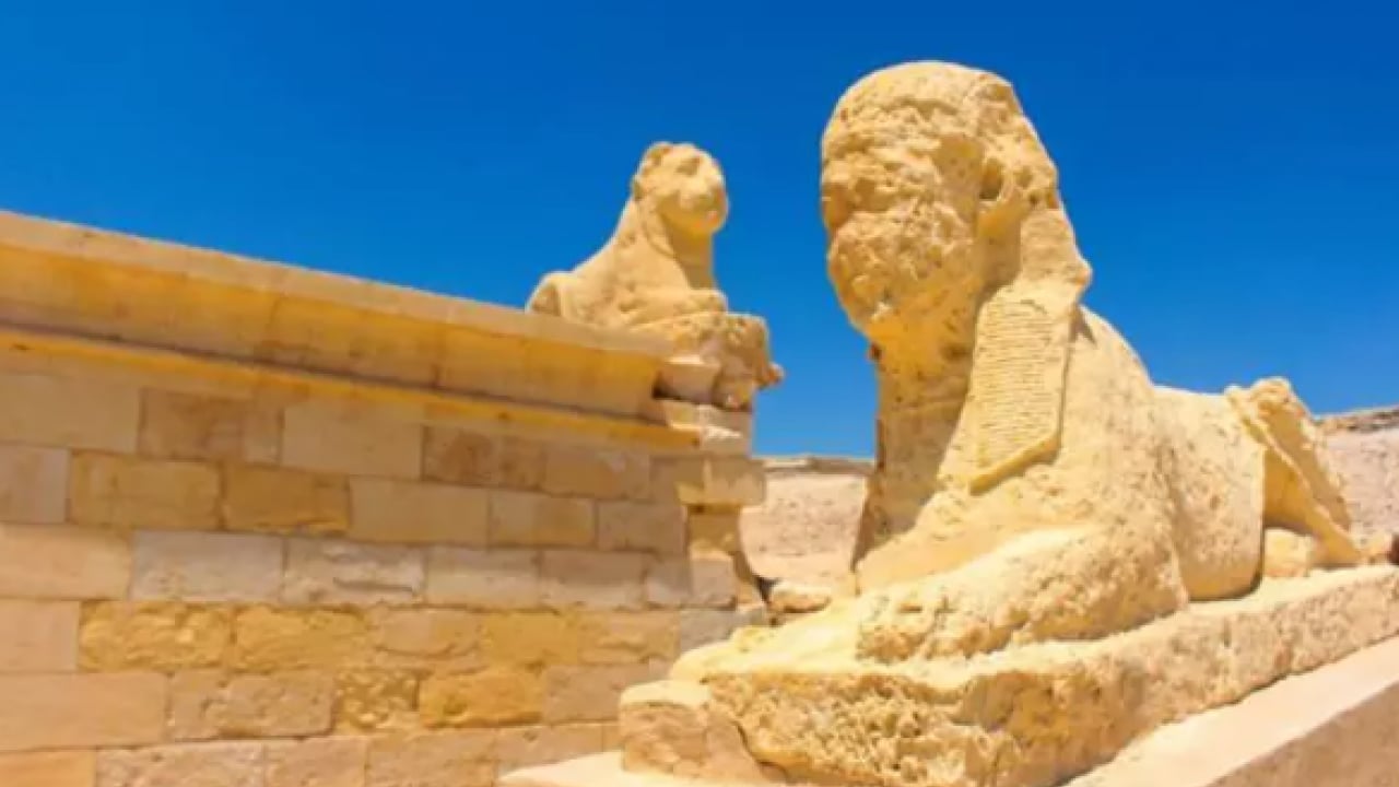 Antik mezardan Simpsonlar çıktı! Görenler gözlerine inanamadı!