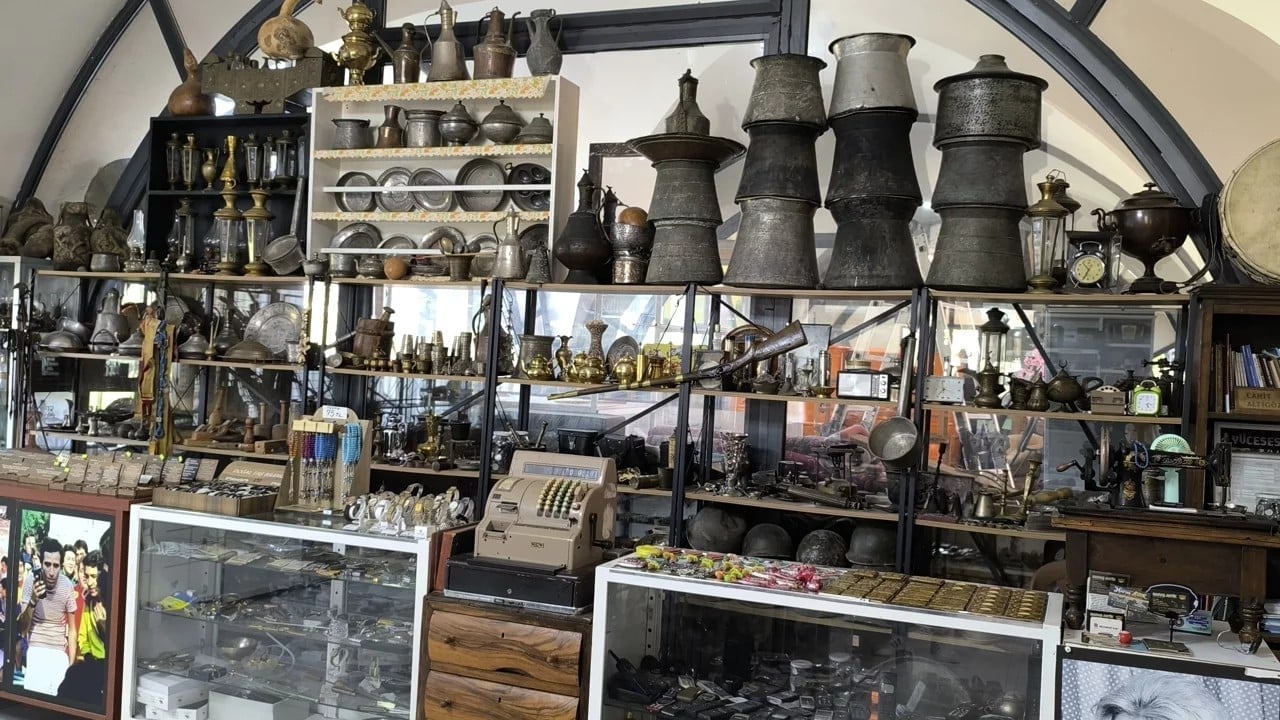 Foto - Antika tutkunlarına uyarı İşlenmemiş her eski eşya antika değildir