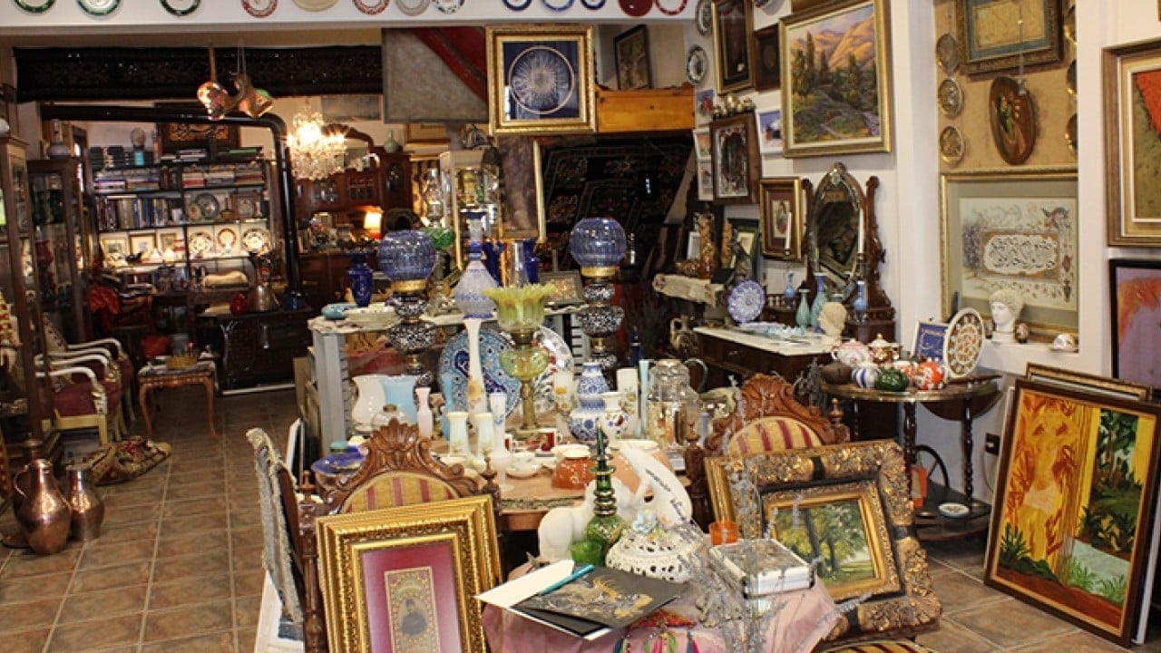 Foto - Antika tutkunlarına uyarı İşlenmemiş her eski eşya antika değildir