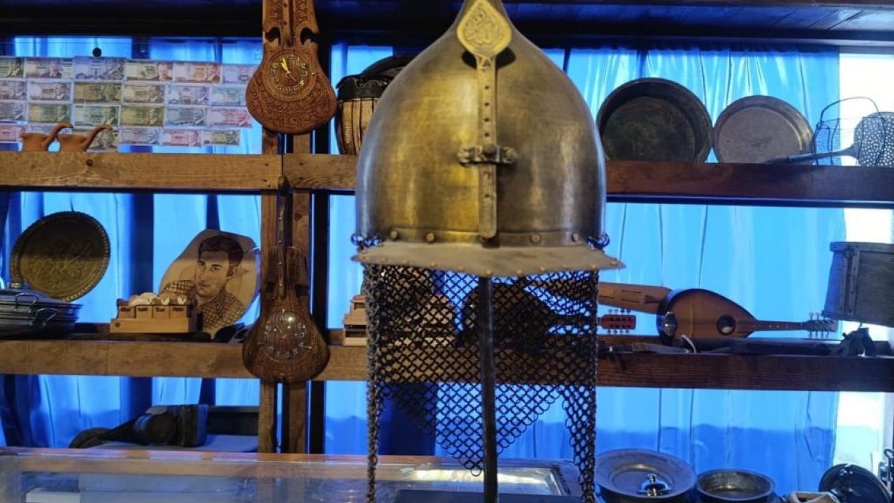 Foto - Antikaların arasında zaman yolculuğu