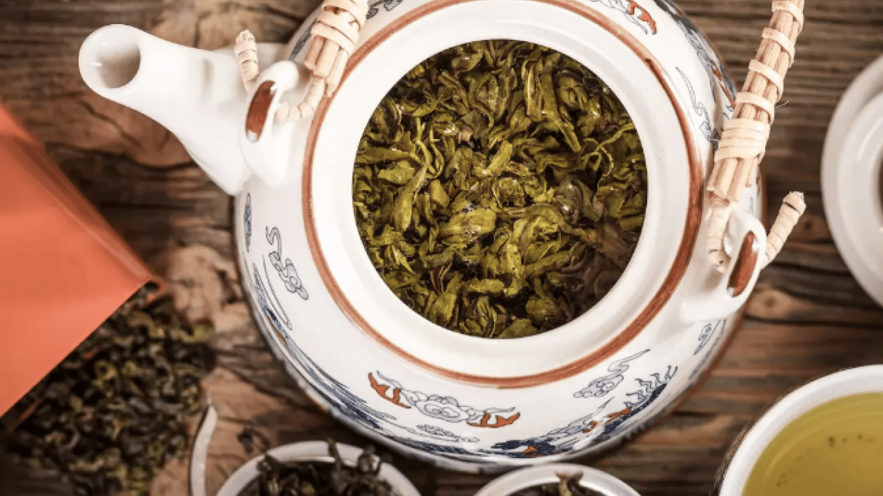 Foto - Antioksidan dünyasının süper kahramanı: Günde 1 fincan yeşil çay içmenin...