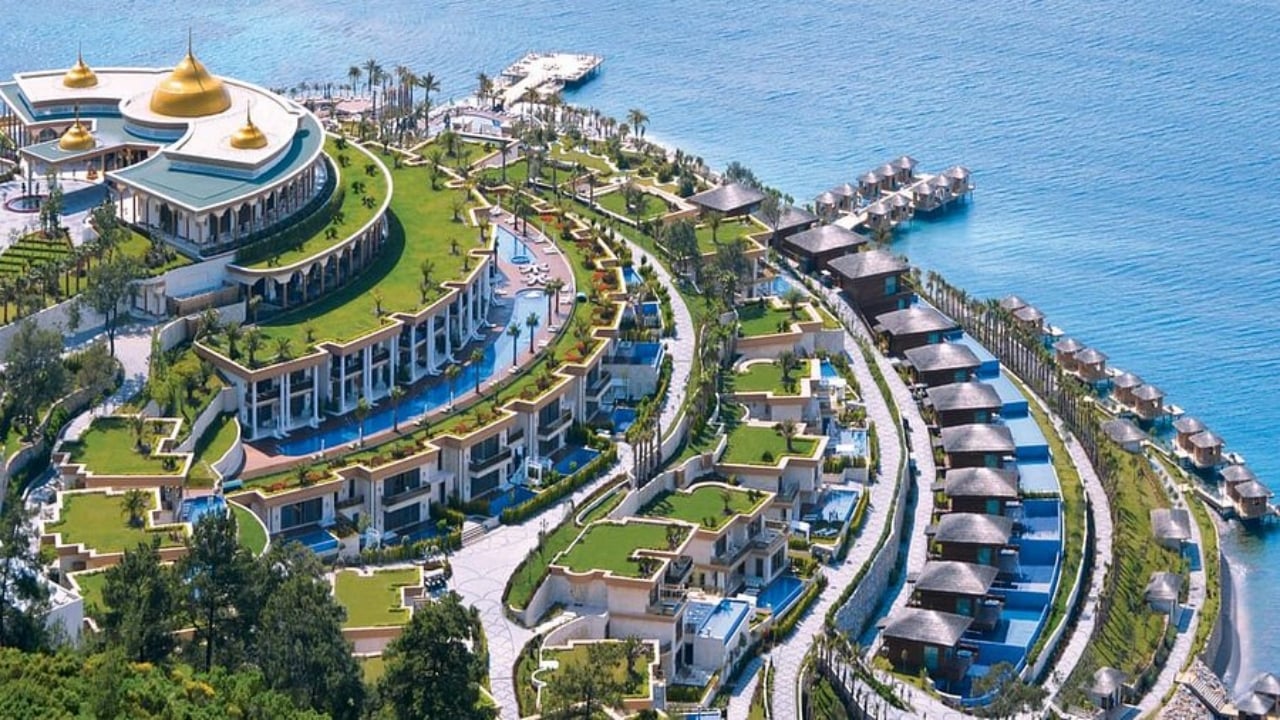 Foto - Apar topar el konulmuştu! Bodrum’daki lüks otelde keyif çatan gazeteciler kimler?