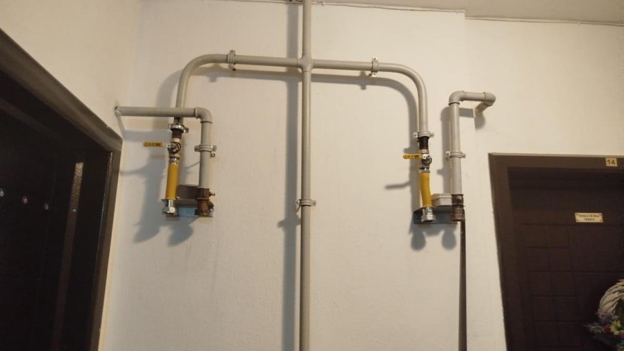 Foto - Apartman sakinlerini iki gün perişan etti Kombiden su musluktan gaz