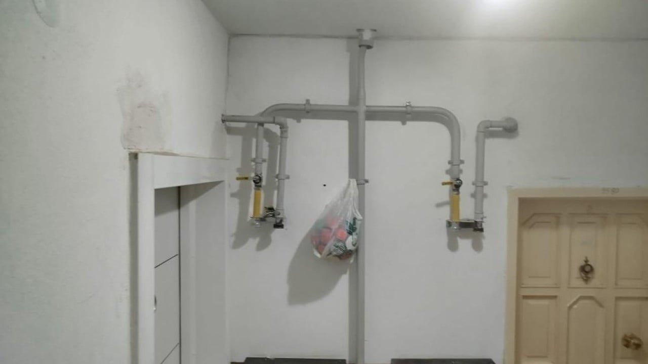 Foto - Apartman sakinlerini iki gün perişan etti Kombiden su musluktan gaz