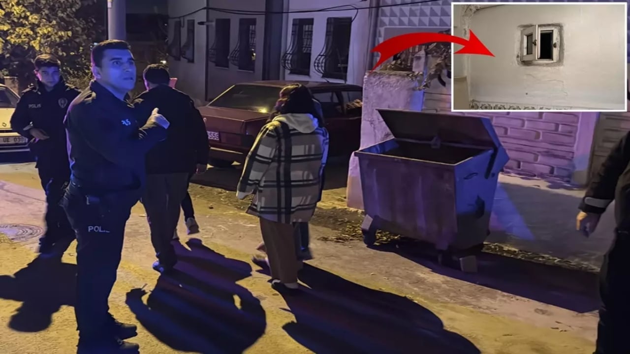 Apartmanın havalandırma boşluğundan gelen sese yönelen herkes şoka girdi! Bunlar gerçekten insan olamaz