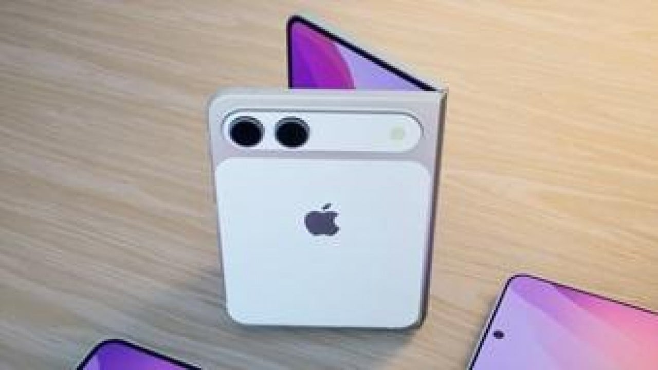 Foto - Apple cephesinde perde aralandı! iPhone Fold’un sıra dışı tasarımı sızdı!