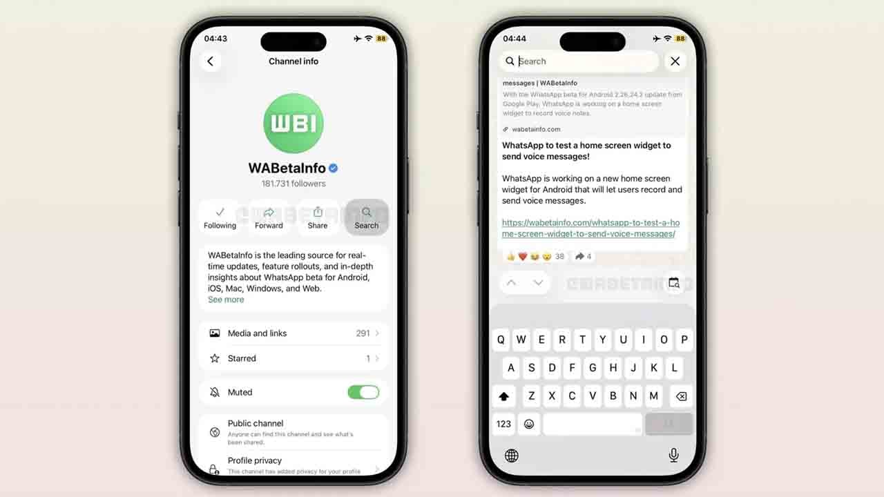 Foto - Apple kullanıcıları için kolaylık: WhatsApp’ın yeni özelliği artık iPhone’da