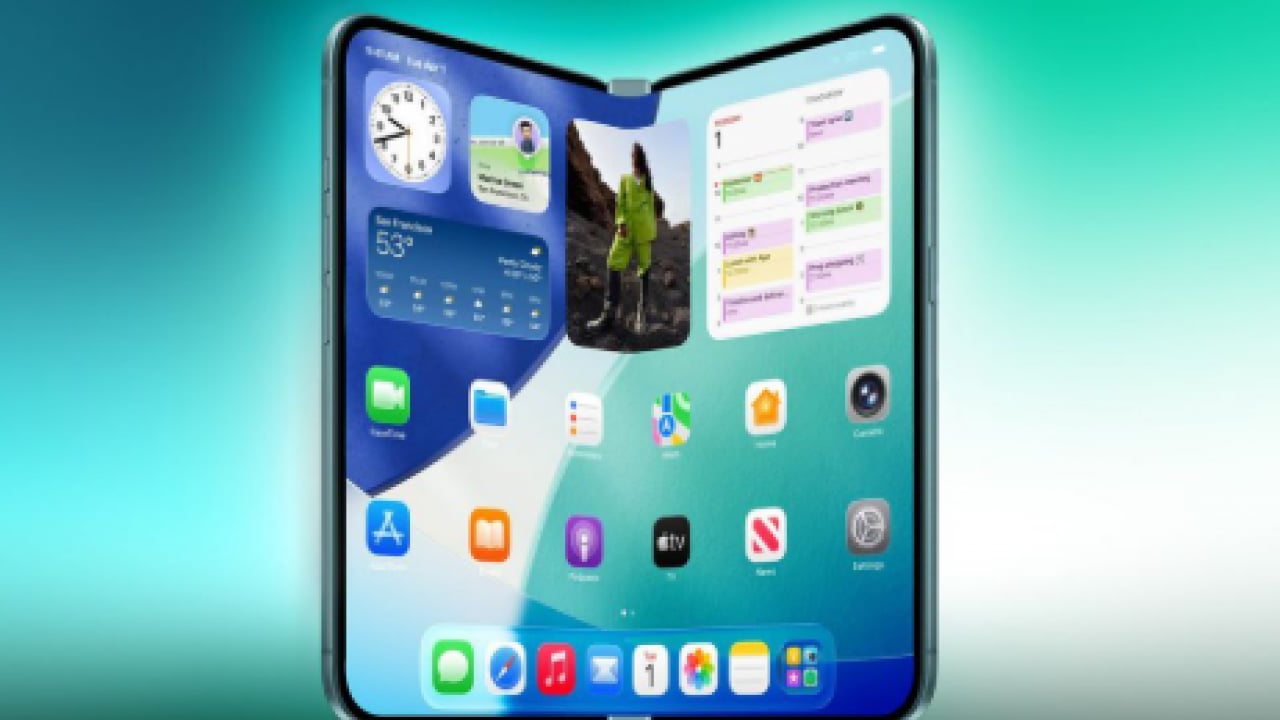Foto - Katlanabilir İphone'da beklenmedik gelişme! Ertelenecek mi? 